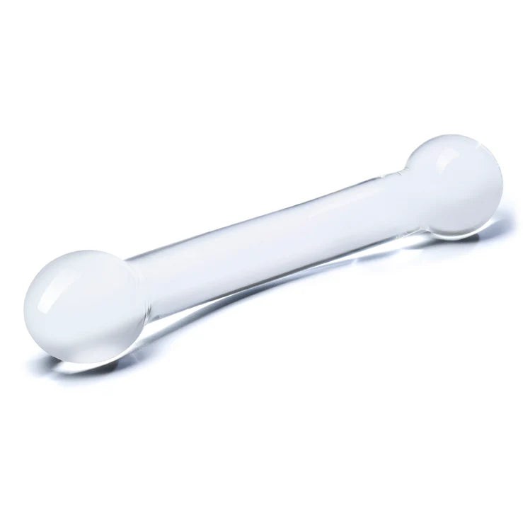 Gläs 7" Curved Glass G-spot Stimulator