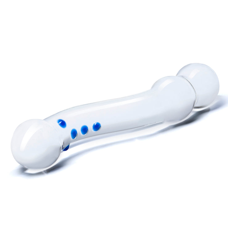 Gläs 6" Curved G-spot Glass Dildo