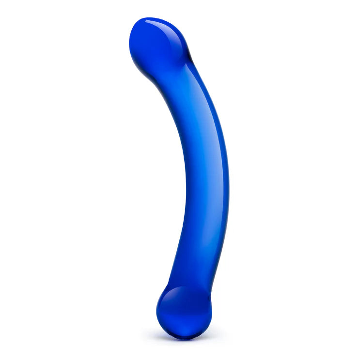 Gläs 6" Curved G-spot Glass Dildo