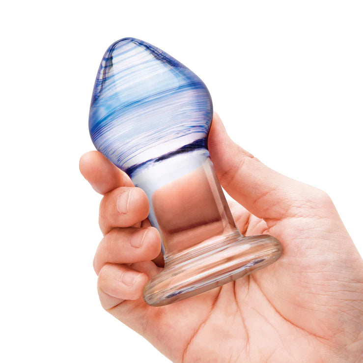 Gläs Pleasure Droplets Glass Anal Training Kit