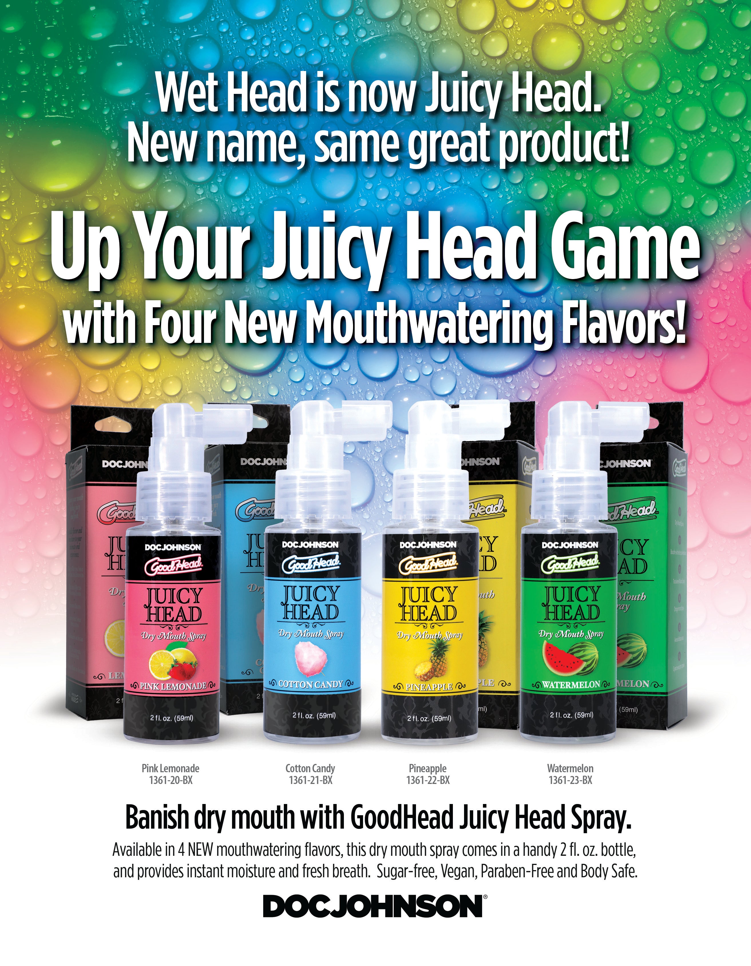GoodHead Juicy Head Dry Mouth Spray