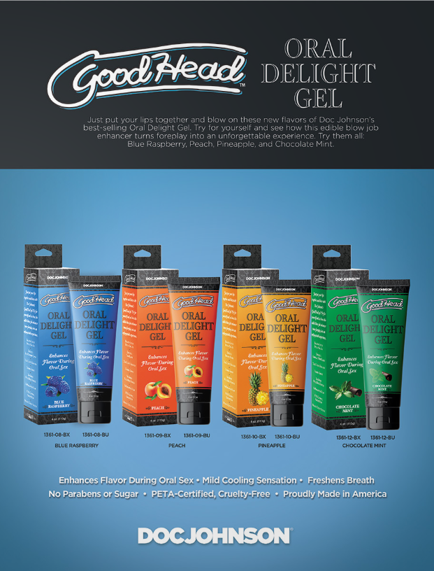 GoodHead Oral Delight Gel