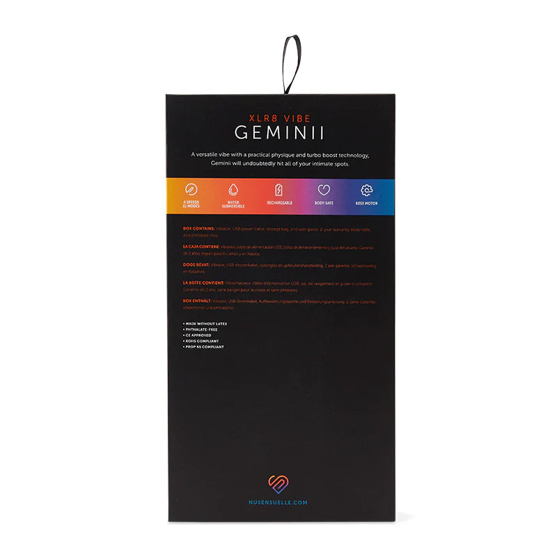 XLR8 Vibe Geminii in Purple