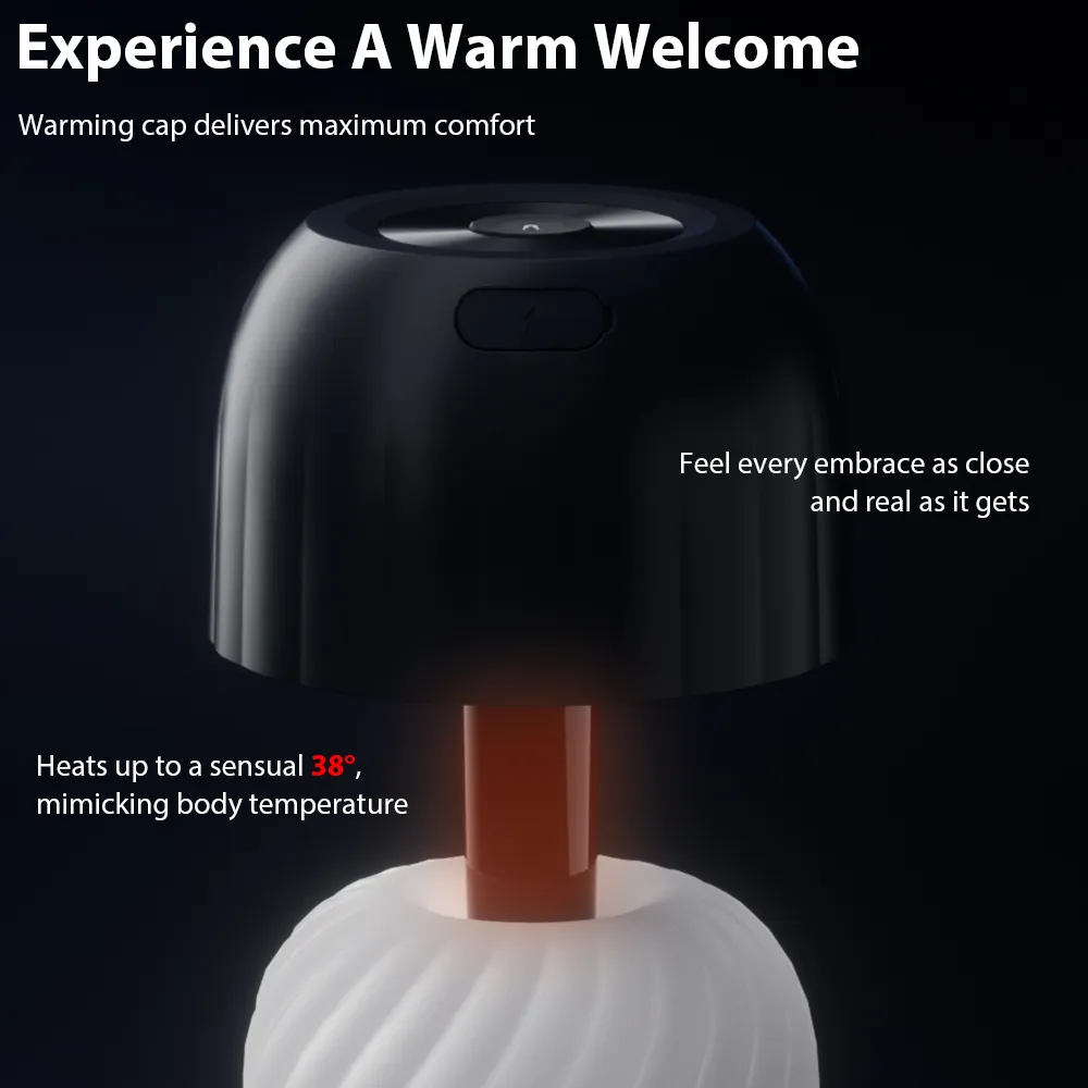Sam Neo 2 Pro Interactive Heating, Sucking and Vibrating Masturbator