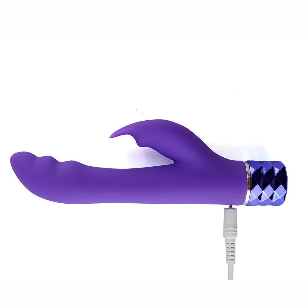 HAILEY Crystal Gems Rechargeable G-Spot Vibrator