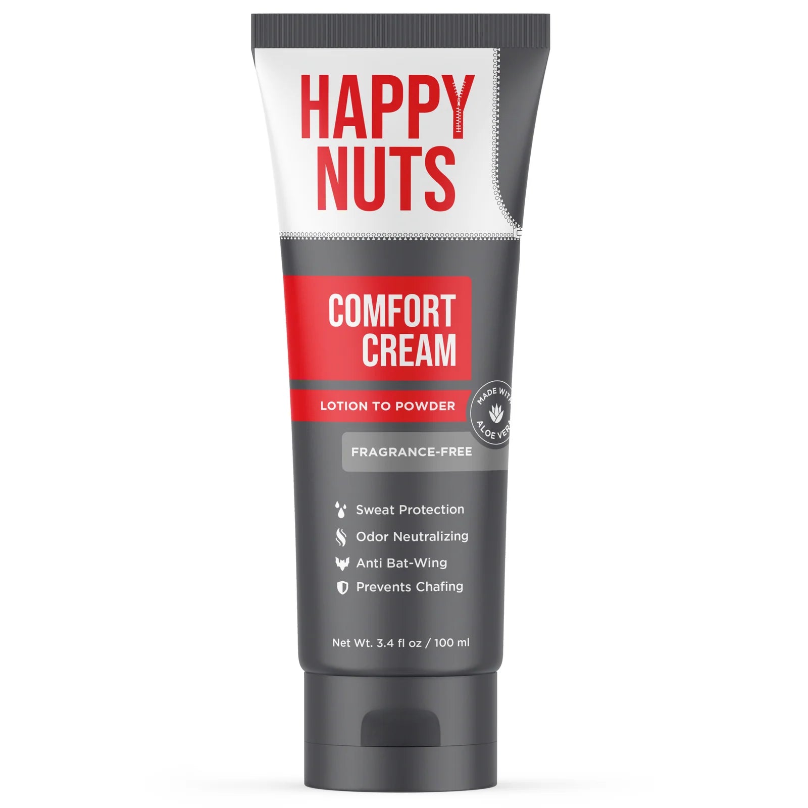 Happy Nuts Comfort Cream Fragrance Free