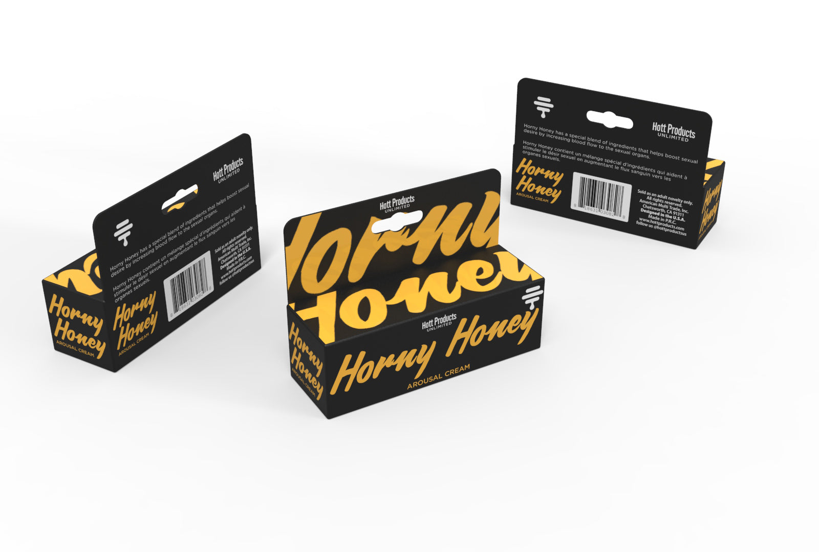 Horny Honey Stimulating Arousal Cream