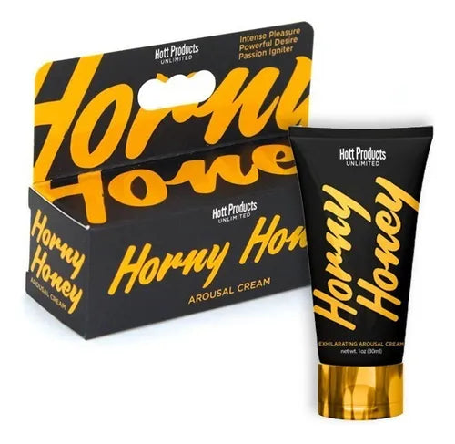 Horny Honey Stimulating Arousal Cream