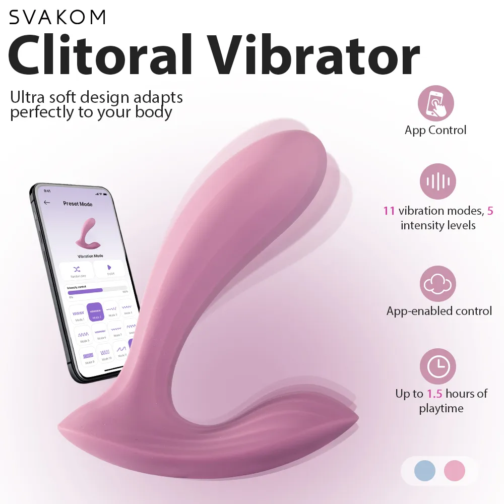Erica Wearable Vibrator