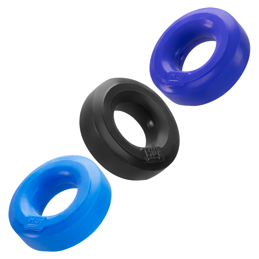 Hünkyjunk HÜJ 3-Pack C-Rings