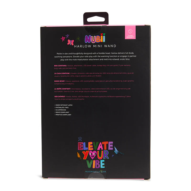 Nubii Harlow Mini Wand in Purple