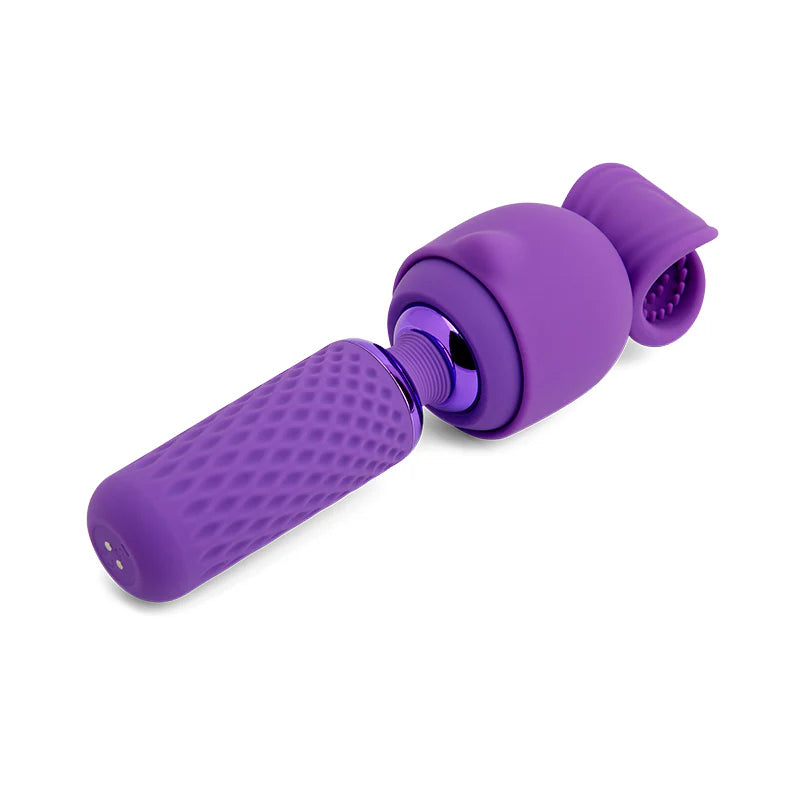 Nubii Harlow Mini Wand in Purple