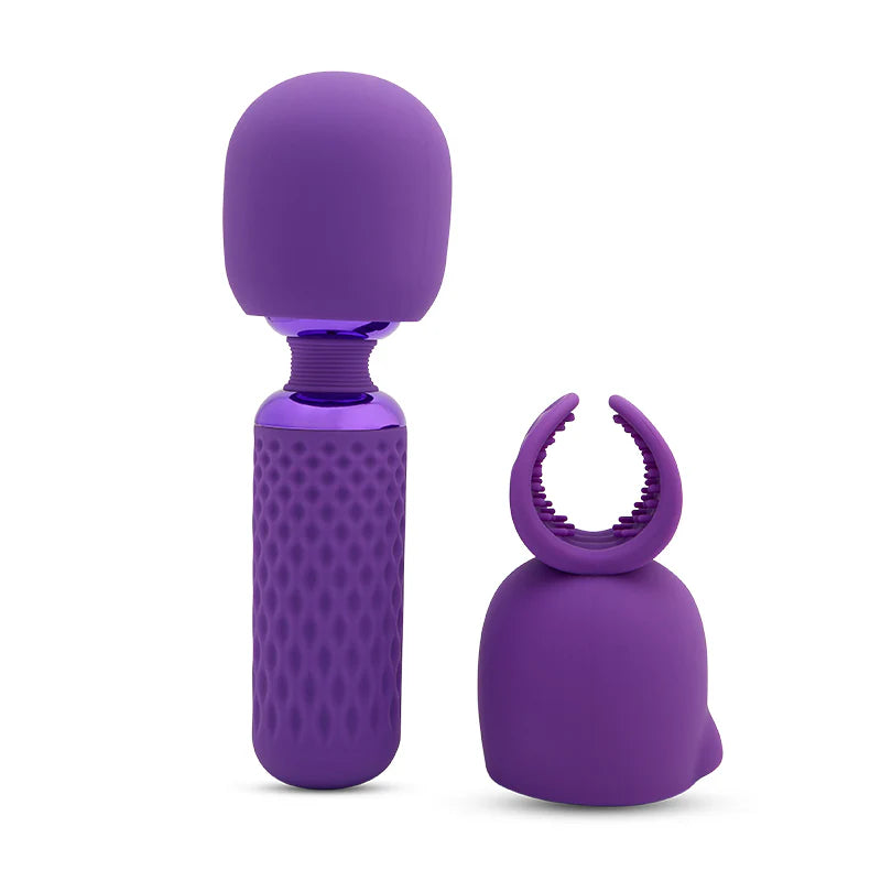Nubii Harlow Mini Wand in Purple