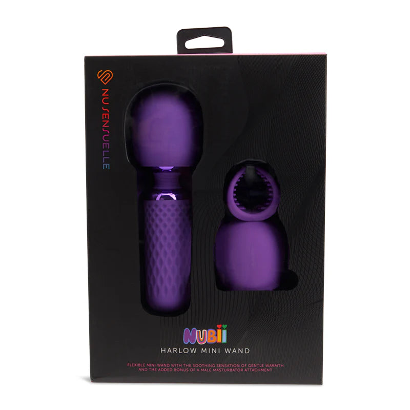 Nubii Harlow Mini Wand in Purple