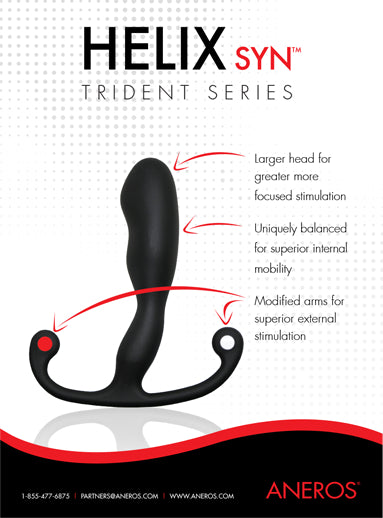 Helix Syn Trident Prostate Stimulator