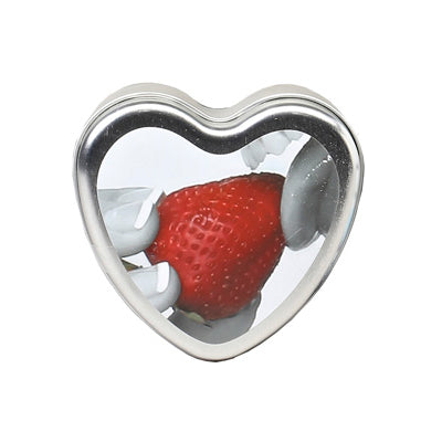 Edible Massage Candle in Strawberry