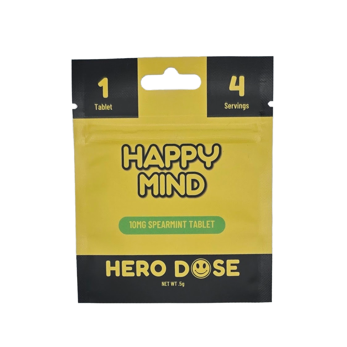 Happy Mind Spearmint 10mg