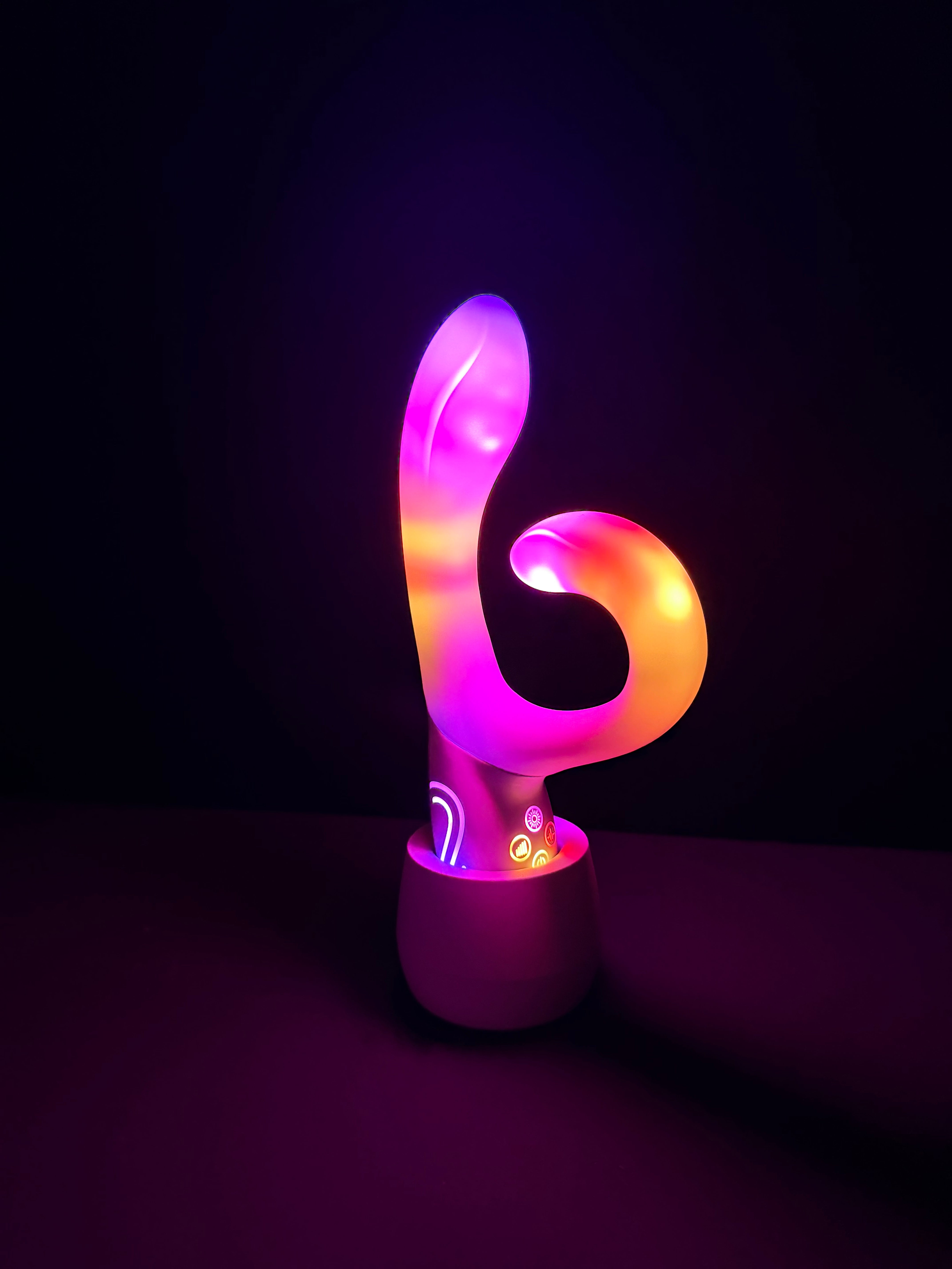 Illumination THE Rabbit Light Up Vibrator