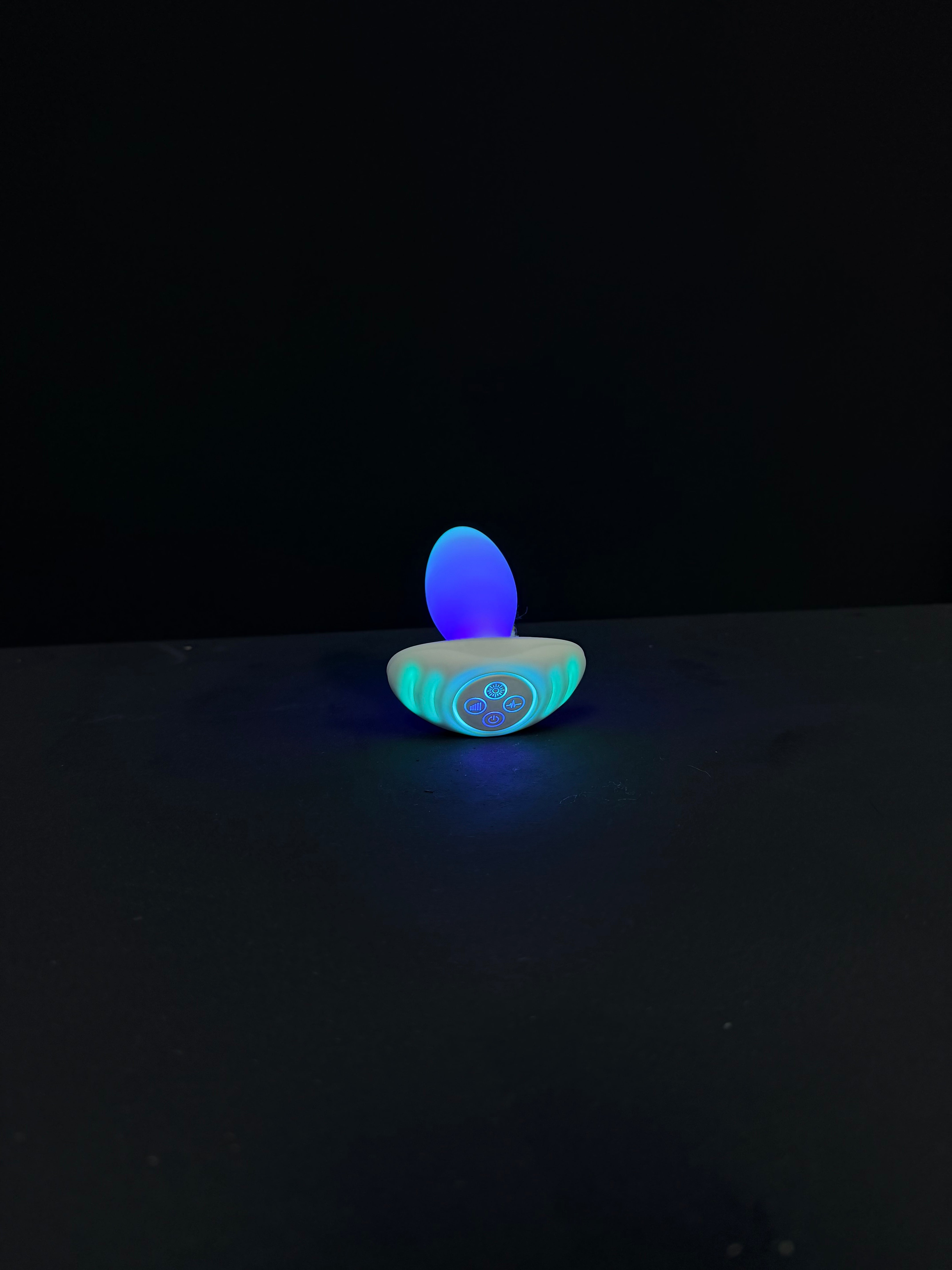 Illumination THE Plug Light up Vibrating Anal Plug