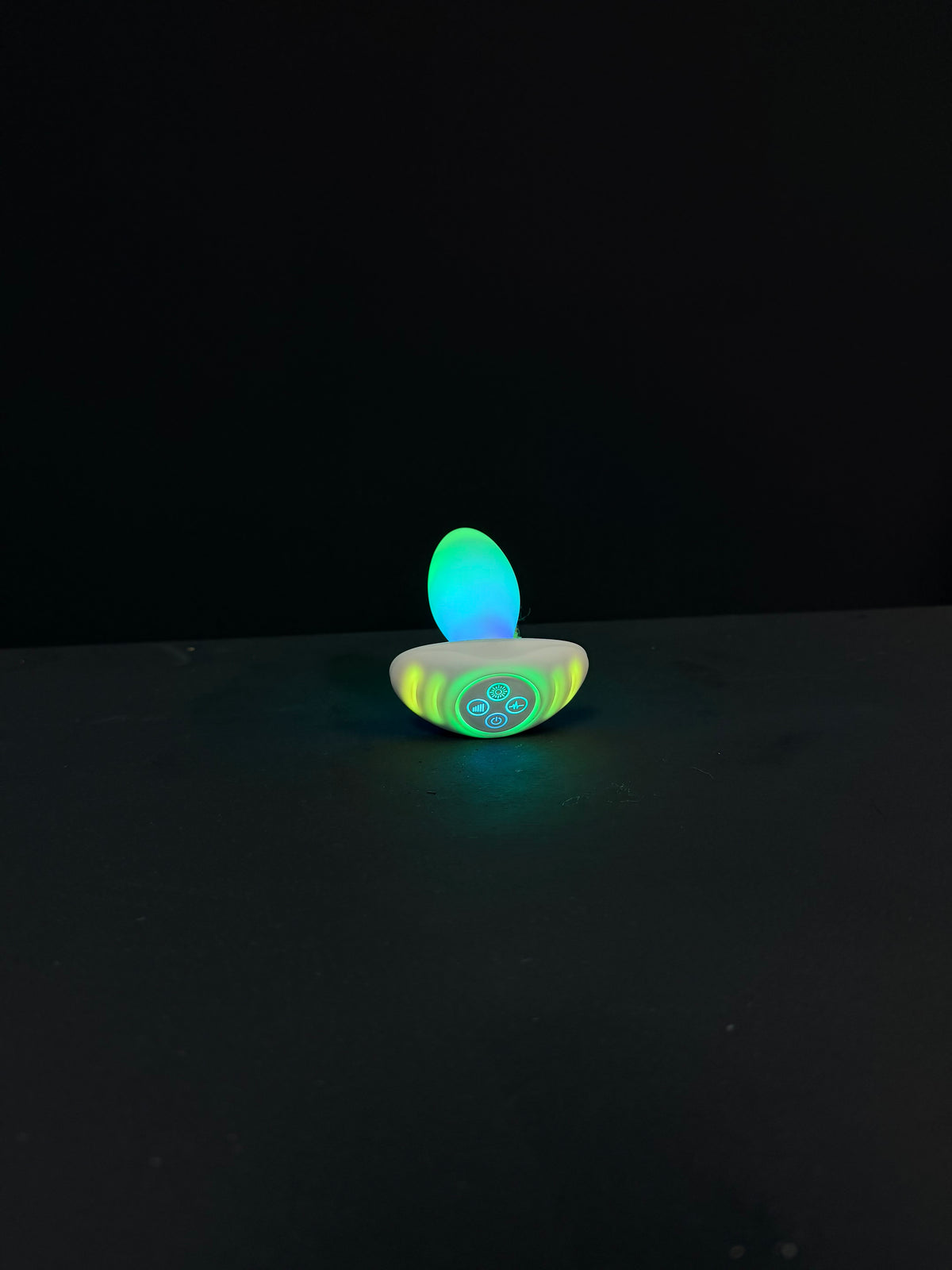 Illumination THE Plug Light up Vibrating Anal Plug