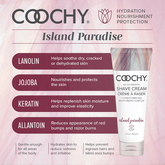COOCHY Island Paradise 12.5oz