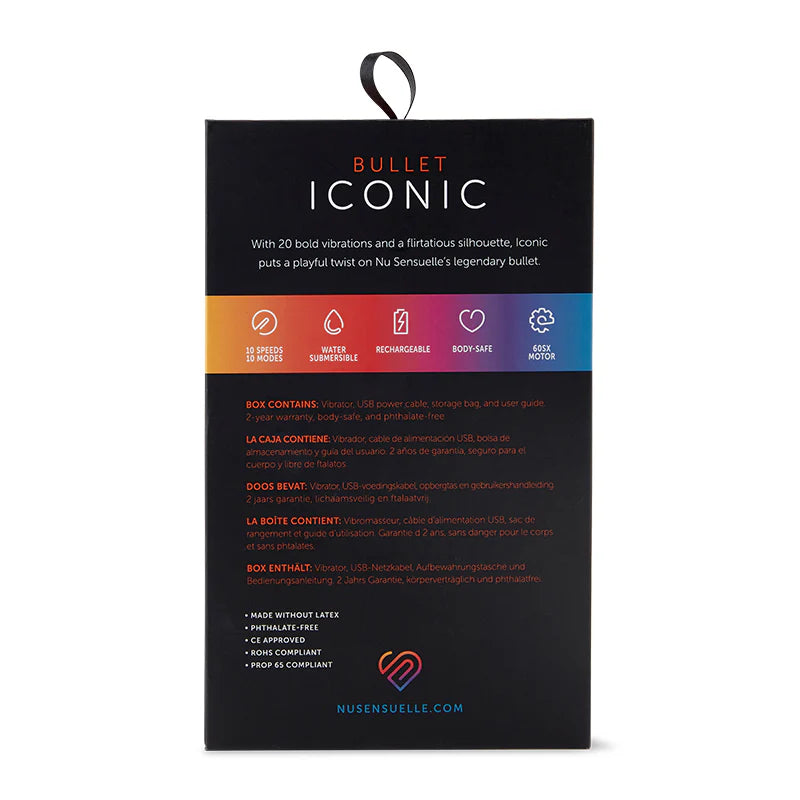 Iconic Bullet in Purple