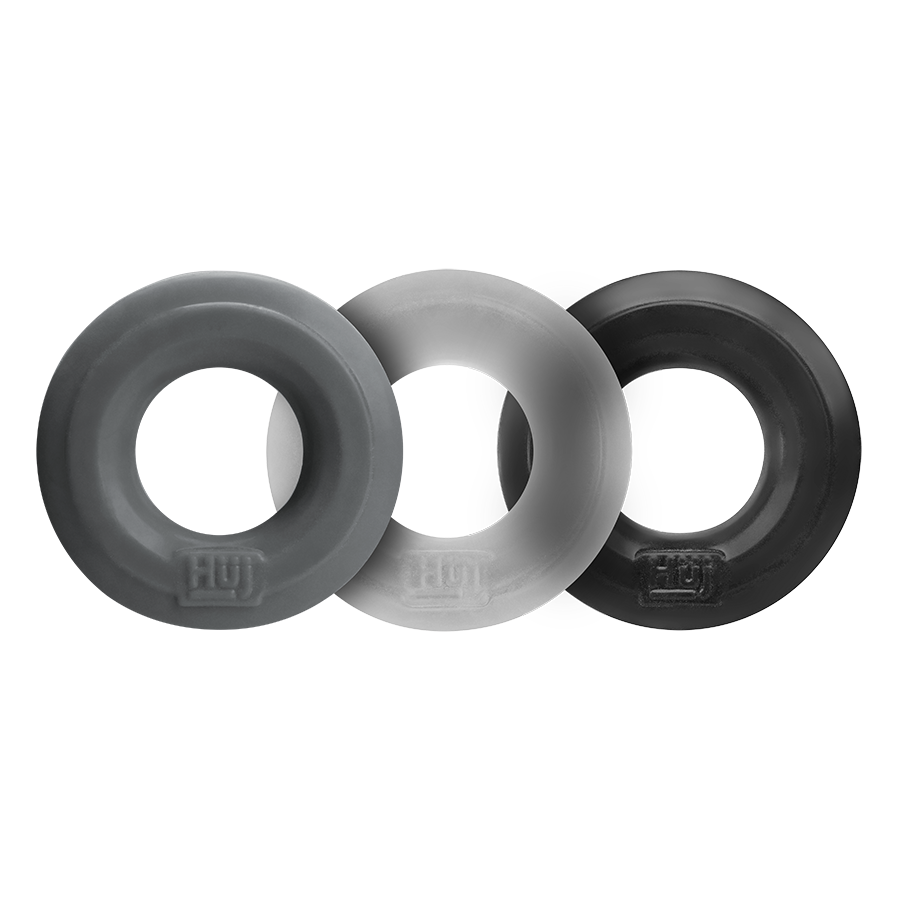 Hünkyjunk HÜJ 3-Pack C-Rings