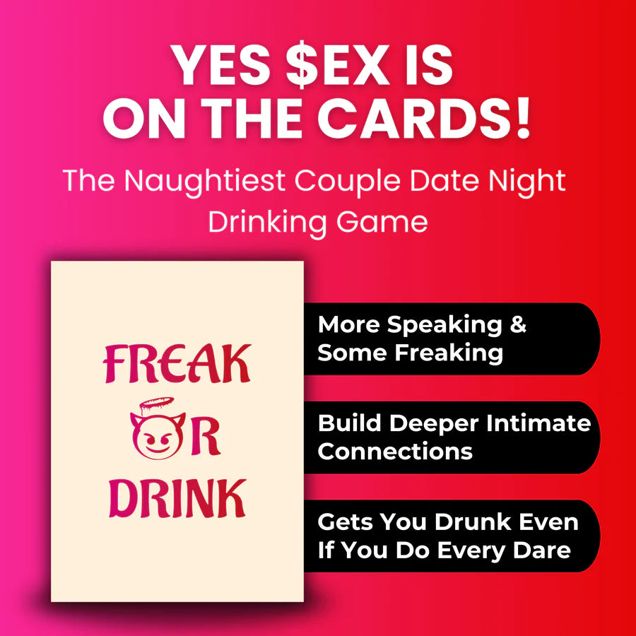 Freak or Drink - Anything Vanilla