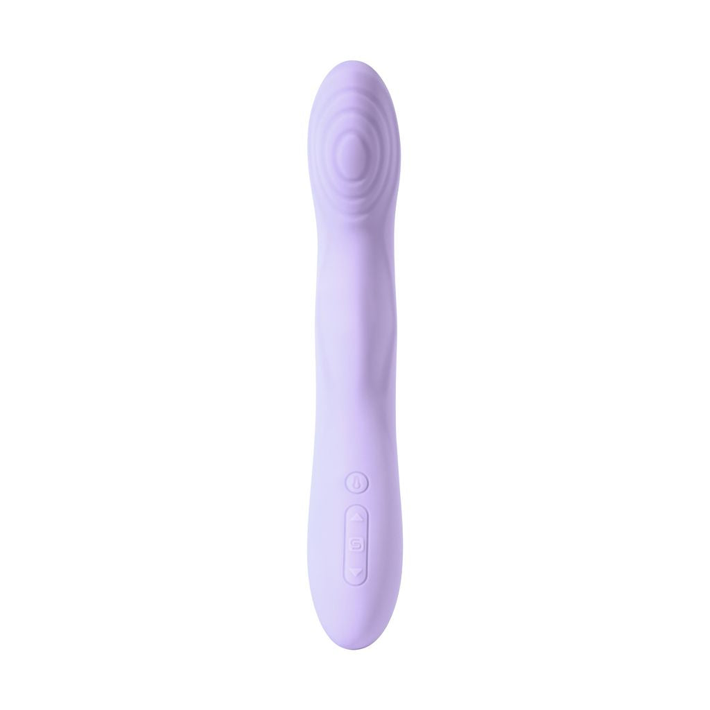 Selena Thrusting Warming G-Spot Vibrator