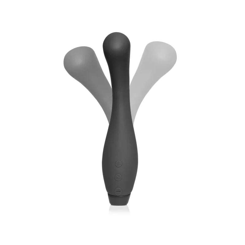Juno Flex G-Spot Vibrator in Black