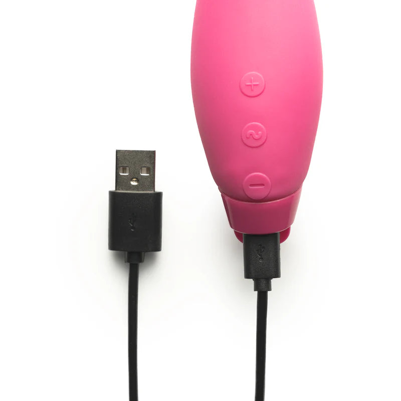Juno G-Spot Vibrator in Pink