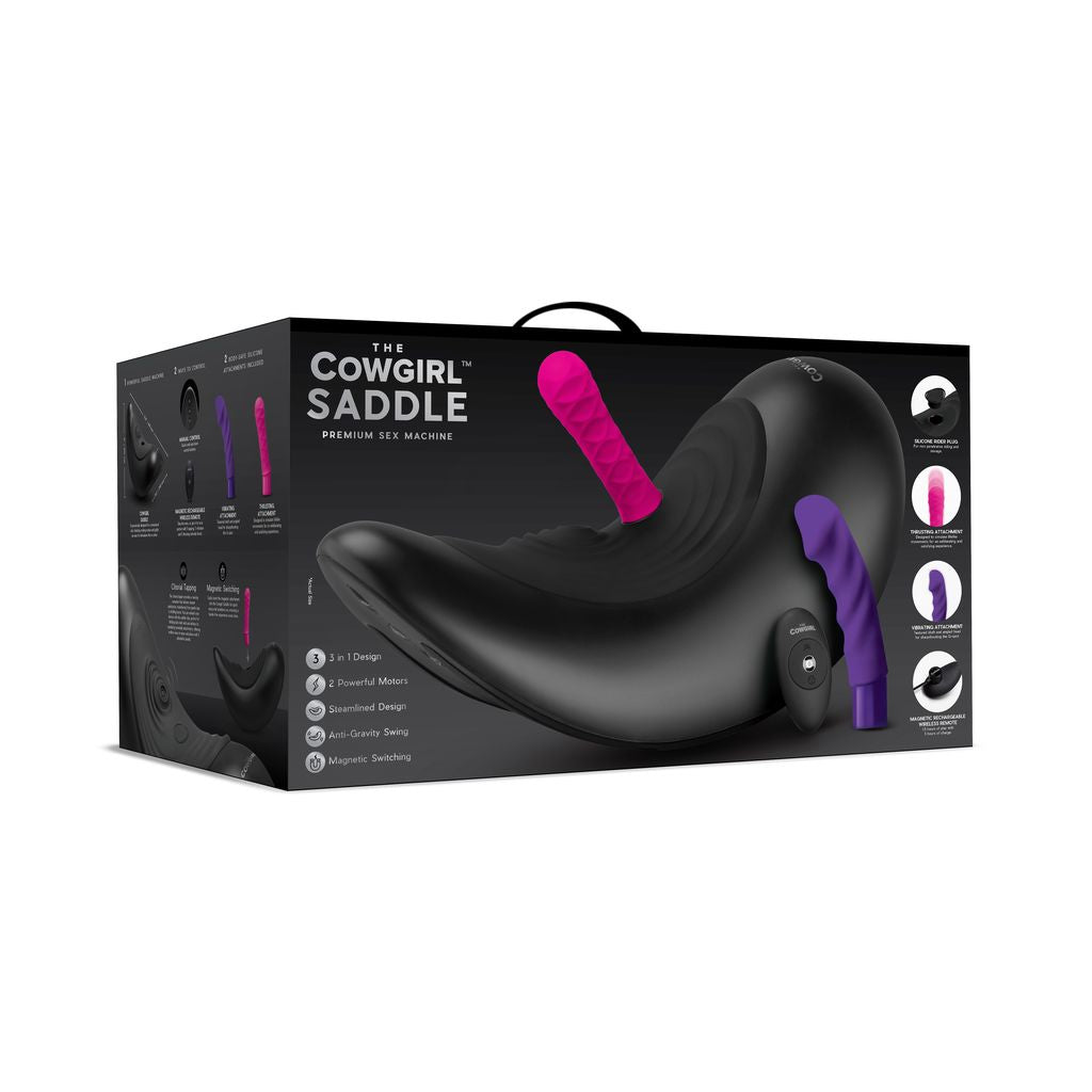 The Cowgirl Saddle Sex Machine