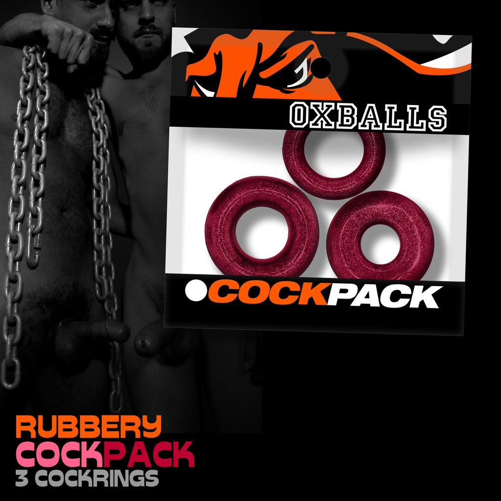 Cockpack 3-Pack Cock Rings