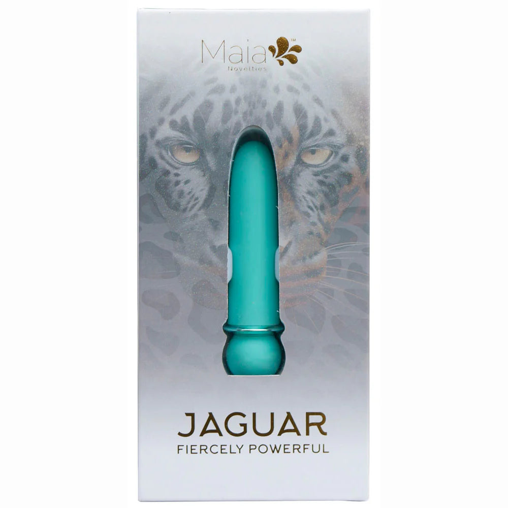 Jaguar Super Charged Blue Bullet Vibrator