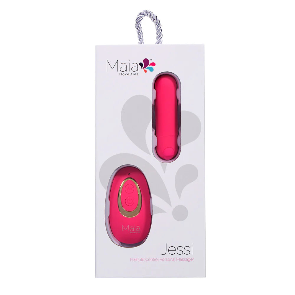 JESSI Remote Rechargeable Mini Bullet