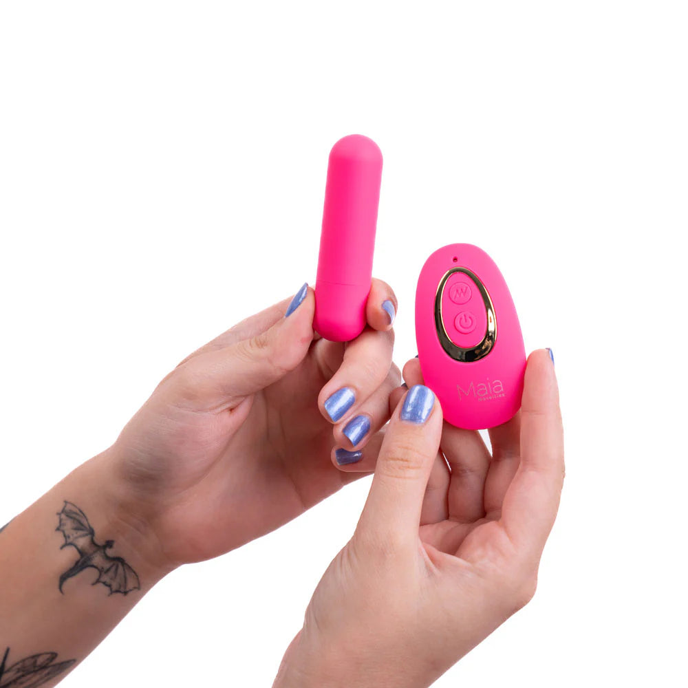 JESSI Remote Rechargeable Mini Bullet