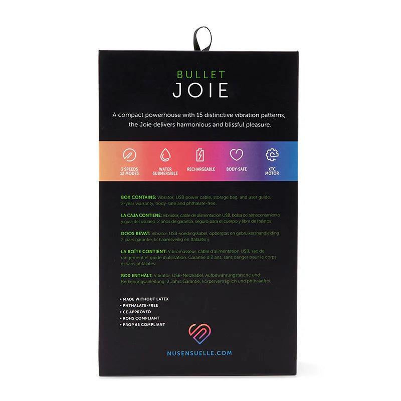 Joie Bullet in Purple