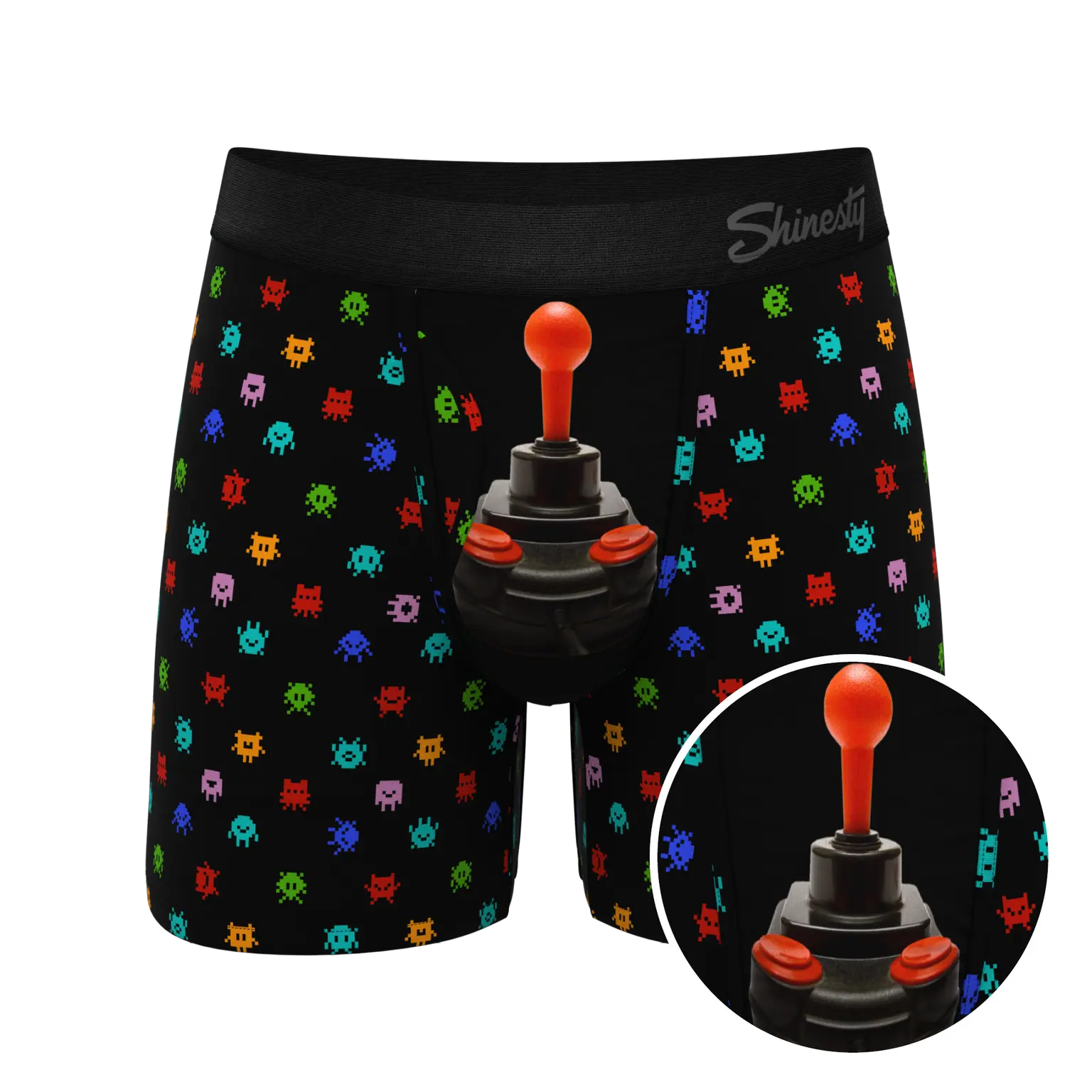 Shinesty The Joystick Ball Hammock® Boxers
