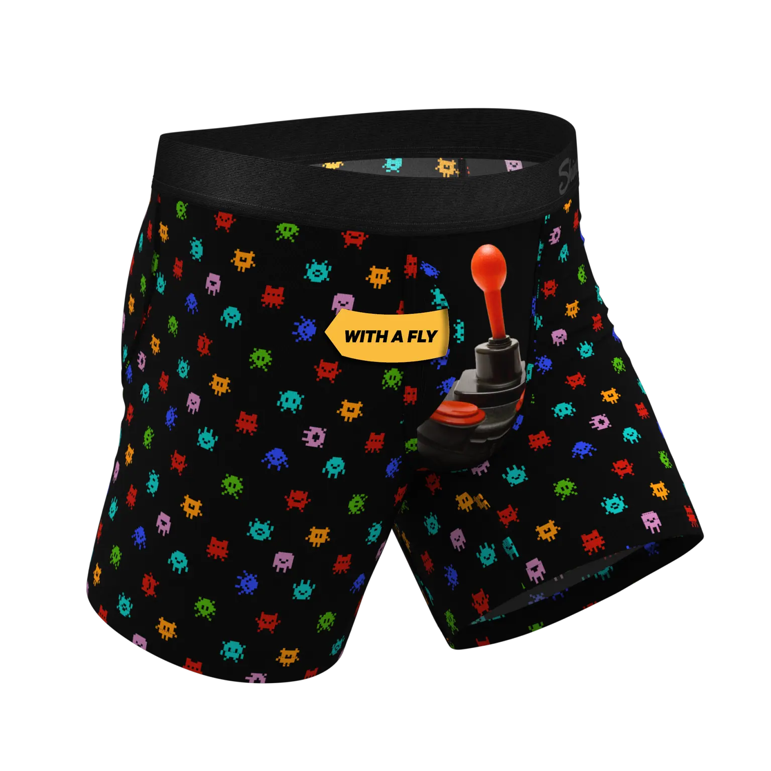 Shinesty The Joystick Ball Hammock® Boxers