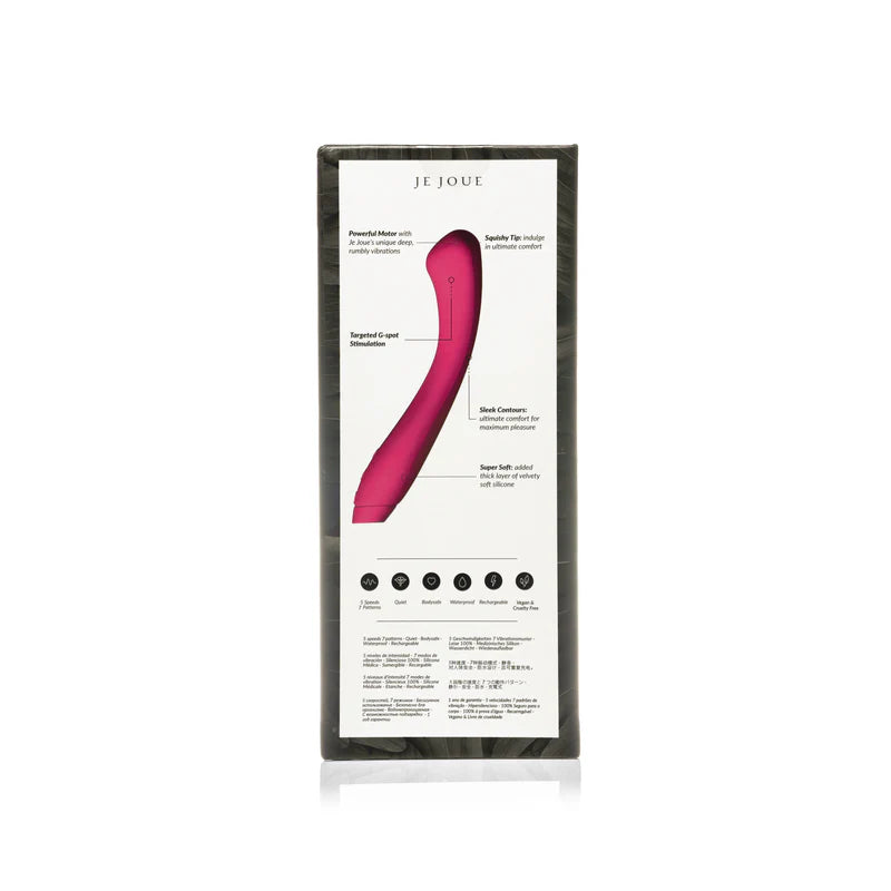 Juno G-Spot Vibrator in Pink