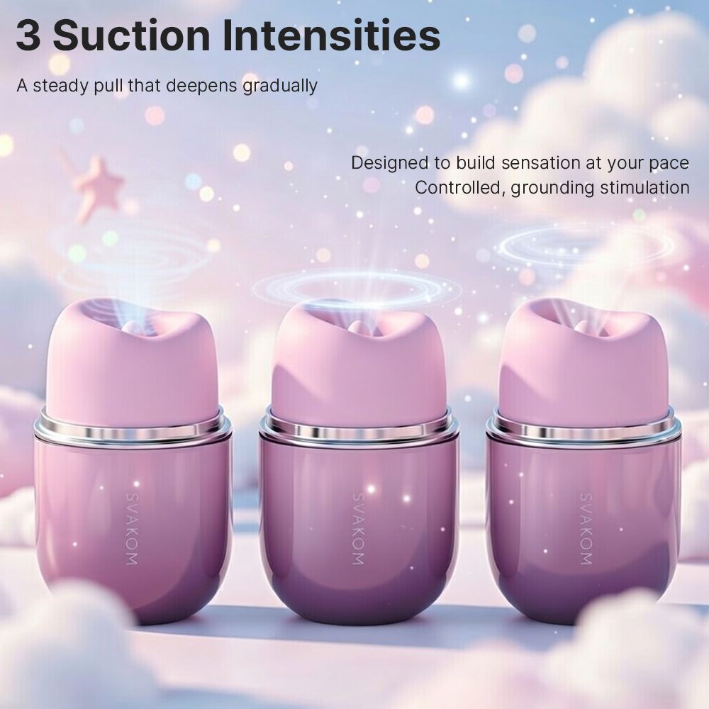 Klitty Dual-Action Licking & Suction Stimulator