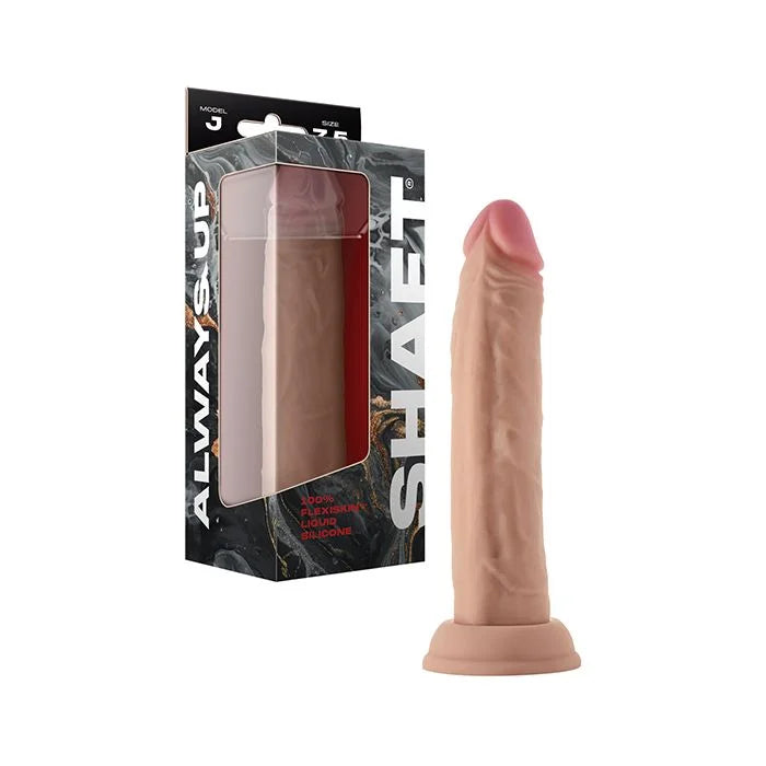 Shaft Model J FlexSkin Liquid Silicone 8.5" Dong Vanilla