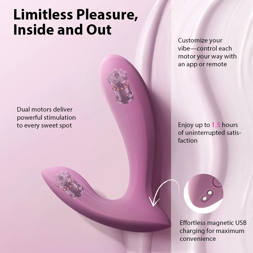 Erica Wearable Vibrator