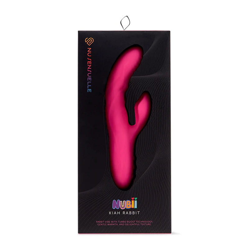 Nubii Kiah Rabbit in Pink