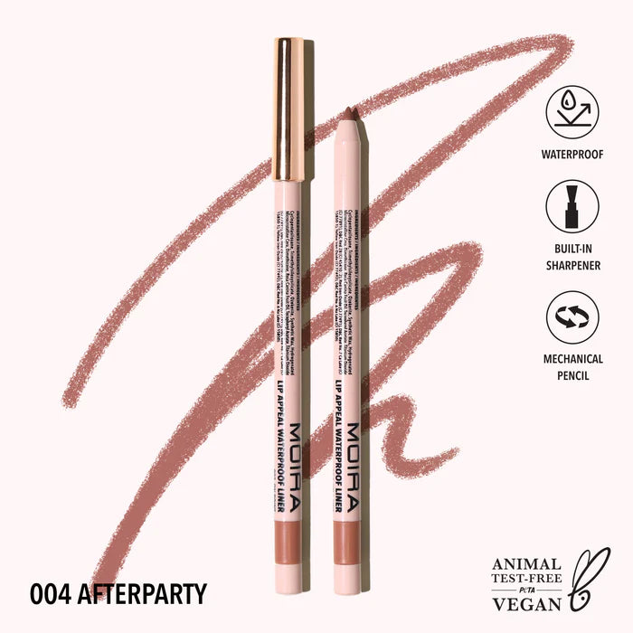 Lip Appeal Waterproof Lip Liner (Afterparty - 004)