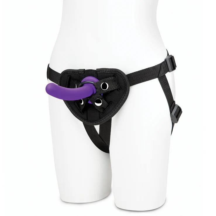 Lux Fetish Strap on Harness & 5" Dildo Set