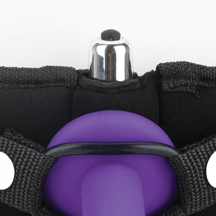 Lux Fetish Strap on Harness & 5" Dildo Set