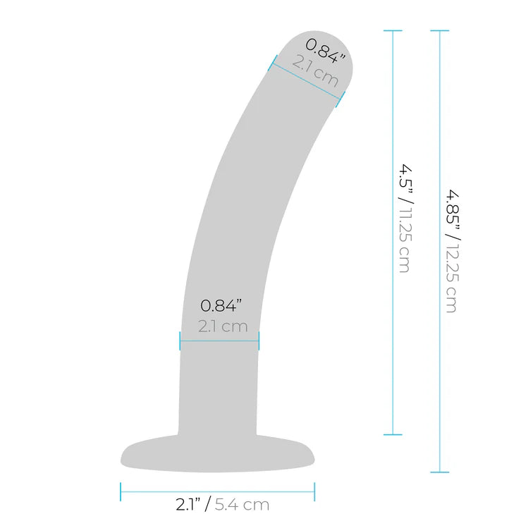 Lux Fetish Strap on Harness & 5" Dildo Set