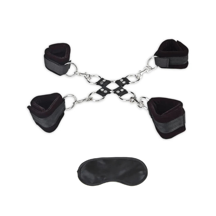 Lux Fetish 5PC Hogtie Set