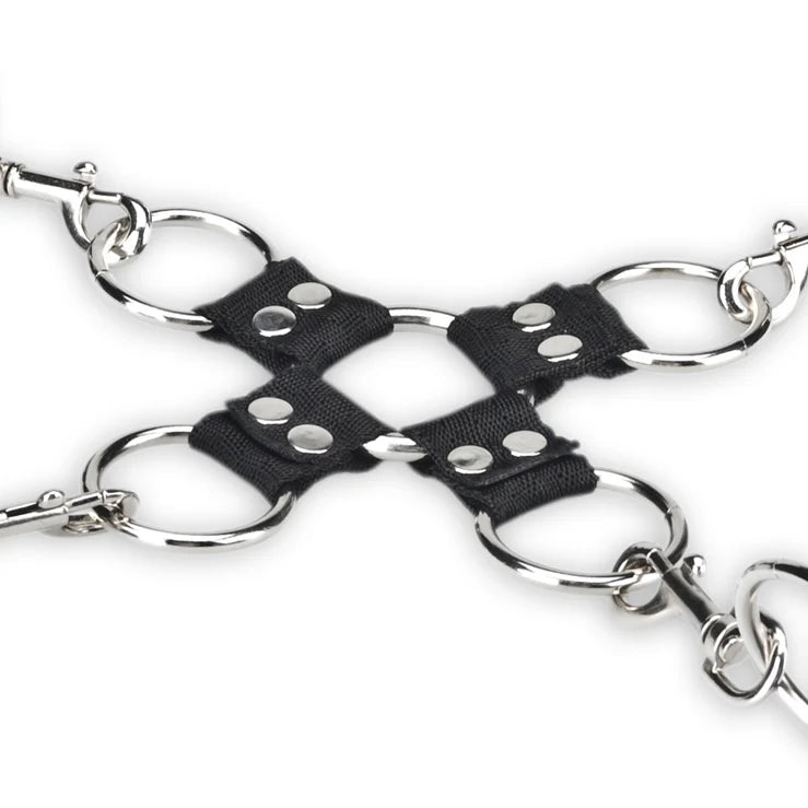 Lux Fetish 5PC Hogtie Set
